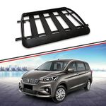 DriveStylish Aluminium Car Roof Luggage Carrier for Maruti Suzuki Ertiga 2018 - DRS-01