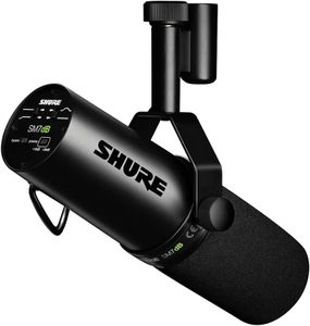 Shure SM7dB Dynamic Microphone – Black