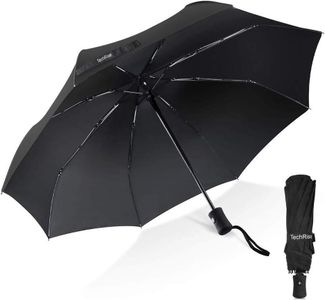 TechRise Compact Windproof Umbrella – Lightweight Travel Design