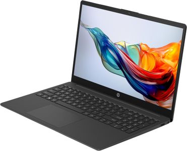HP 15.6" Laptop – AMD Ryzen 7, 16GB RAM, 512GB SSD, FHD, Windows 11, Jet Black