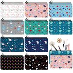 20 Pieces Nurse Cosmetic Bag Nurse Practitioner Gifts for Women Nursing Makeup Bag Canvas Cosmetic Bag Cute Pouch for Purse (Nurse)