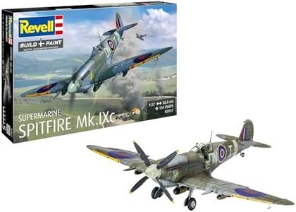 Revell Spitfire MK.IXC 1:32 Scale Model Kit -Plastic Model Kit