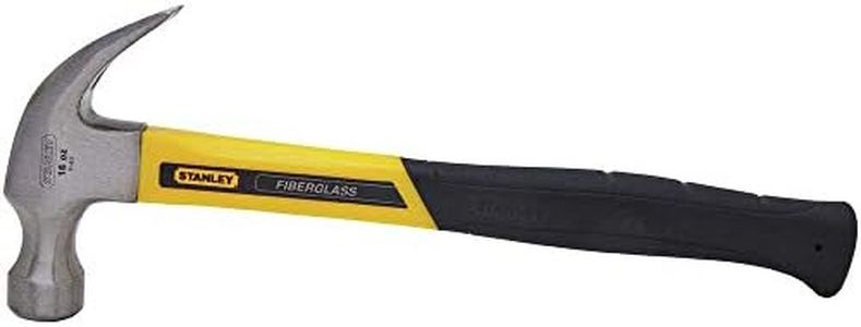 Stanley 51-621 16-Ounce Curve Claw Fiberglass Hammer
