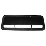 Rugged Ridge 13307.01 Smoke Hood Scoop