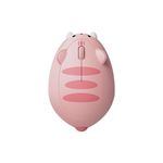 Akko Cat Theme Wireless Gaming Mouse, 2.4G GHz with a USB Receiver, Cute Optical Cordless Cartoon Mice for Computer/Laptop/Desktop/PC/iPad, Compatible with Mac/Win (Pink Angie)