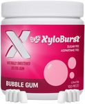 XyloBurst Gum | Xylitol Chewing Gum | Sugar Free, Gluten Free, Keto Friendly | Aspartame Free Gum For Oral Health | Bubble Gum | 100-Count Jar