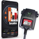 Precision Parts Banks Power 64310-C Pedal Monster Kit For Use With Phone Compatible with 2011-2021 F250/F350 Diesel 6.7 & 6.2/7.3 Gas