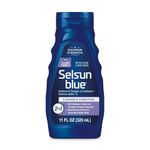 Selsun Blue Medicated Dandruff Shampoo/Conditioner 2-In-1 Treatment, 11 Ounce