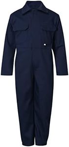 Fort Workwear Kids Coveralls (Navy Blue, 5-6 Years)