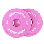 EVERYMATE Pink Change Weight Plates