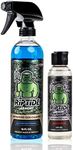 Riptide Armory Advanced Gun Cleaner & CLP+ Graphene 2 Step Kit - Clean, Lube, Protect Long-Lasting Formula - Nano Coat Technology - Veteran Founded & Formulated by Former US Navy Seal (16/4oz)