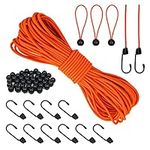 65Ft Bungee Shock Cord with 10 Hook