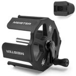 Meister Omega Portable/Mounted Hand Wrap Roller - Fits All Boxing & MMA Wraps