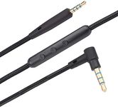 Sqrmekoko QC35 Audio Cable Cord Line Replacement for Bose QuietComfort 25 QC25 QC35 Headphones