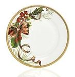 Charter Club Tartan Accent Plate (Only at Macy's)