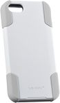 Ventev Fusionpro Case for iPhone 5/5s - Carrying Case - Retail Packaging - White/Light Gray/White