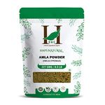 H&C HERBAL INGREDIENTS EXPERT Natural Amla Powder For All Hair Types| Indian Gooseberry Powder For Hair Care, 227G, 1 Count