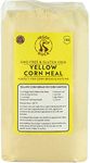 Veggy Duck - Yellow Corn Meal (1Kg) Fine | Gluten Free | Ideal for Making Corn Bread & Muffins