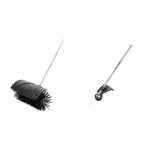 EGO POWER+ 56V BBA2100 Bristle Brush Attachment for EGO POWER+ 56V Lithium-ion Multi-Head System & STA1500 15-Inch String Trimmer Attachment for Ego 56-Volt Lithium-Ion Power Head System