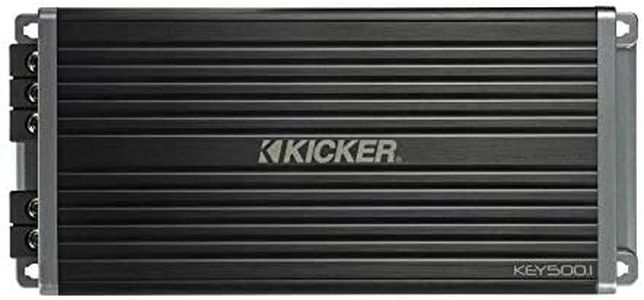 Kicker KEY500.1 Smart Mono Car Amplifier