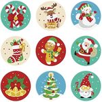 9 Pcs DIY Christmas Art Painting Co