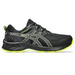 ASICS Men's Gel-Venture 9 Waterproof Running Shoes, 10, Black/Cool Matcha