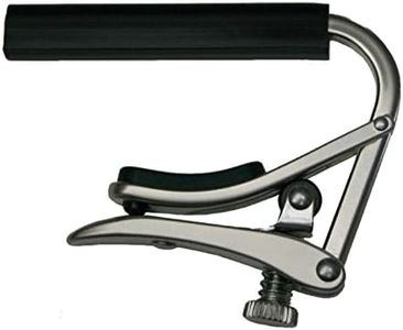 Shubb Capodastre C2 - pour guitare classique - nickel brossé