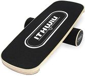 ITHWIU Natural Wooden Balance Board