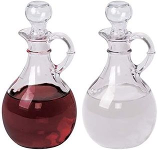 Sudbury Glass Cruet Set, 6 1/2 Inch, Set of 2