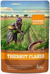 Power Super Foods Organic Skinned Tigernuts Flakes 250 g