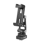 SmallRig Phone Support for DJI Stabilizers, Free Adjustment Phone Mount Adapter with 1/4"-20 Threaded Hole and Cold Shoe for DJI RS 3/RS 3 Pro/RS 3 mini/RS 2/RS C2/RS/R SC/RS 4/RS 4 Pro, Tripod - 4301