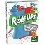 Betty Crocker Fruit Roll-Ups Variety Pack Assorted Flavors Healthy Fruit Snacks for Kids & Adults 141gm