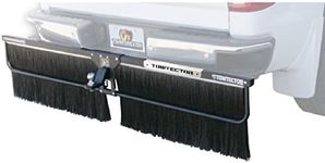 Towtector Tier 2 Mud Flap 27816-T2HS Medium Duty Single Brush Strip with Heat Shield - 78" Wide 16" Tall for 2" Hitch Receiver (Wall Mount Bracket NOT Included)