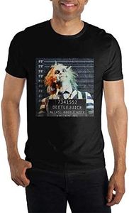 Beetlejuice Wanted Line-Up T-Shirt-Medium