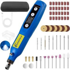 Mini Cordless Rotary Tool kit 3.7V, 5-Speed Rotary Tool with 71pcs Accessories,Type-C Charging Power, Engraving Machine Carving Tools for Handmade Crafting and DIY Creations