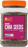 BetterBody Foods Organic Chia Seeds