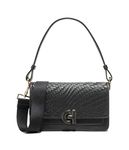 Cole Haan Mini Shoulder Bag Handbag Black One Size