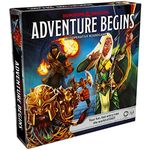 Hasbro Dungeons & Dragons Adventure Begins, Cooperative Fantasy Board Game, Fast Entry to The World of D&D, Family Game for Ages 10 and Up (English), Blue (HASE9418)