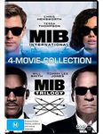 4 Movie Franchise Pack (Men In Black/Men In Black 2/Men In Black 3/Men In Black: International) [4 Disc] (DVD)