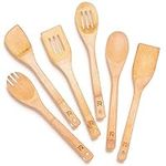 Riveira Bamboo Wooden Spoons for Co
