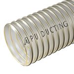 ap automotive 100mm PU Polyurethane Ducting Flexible Hose 4 Metre