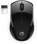 HP Wireless Mouse - Black, 15-Month