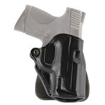 Galco International Speed Paddle Holster 3-Inch Springfield XD 9/0.40, Right Hand (Black)