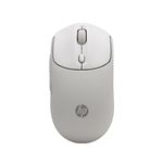 HP 400 Quiet Wireless Mouse – Dual Bluetooth and USB 2.4GHz | 24 Month Battery | Silent Clicks | Soft Touch | 2D scroll wheel | Up to 6000 adjustable DPI | Maple