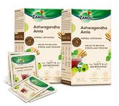 Zandu Tulsi Ginger Mint Herbal Infusion(25 Tea Bags) + Ginger Celery Herbal Infusion(25 Tea Bags) Combo, 200 Gm