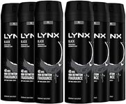 Lynx Pack of 6 XL Black 48 Hours Hi