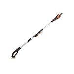 Worx WG349.9 20V Power Share 8" Pole Saw with Auto-Tension (Tool Only), Black and Orange