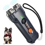 anti barking device, ultrasonic dog repeller 30Ft, anti barking device for dogs, 3 in 1 Bark Control Tool LED light, stop barking dog device, dog stopper indoor outdoor small Safe Effect Control Tool