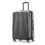 Samsonite Centric 2 Hardside Expandable Luggage with Spinner Wheels, CHARCOAL, Carry-On 20-Inch