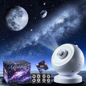 Star Galaxy Projector Night Light,29 Soothing Sounds Machine,16 HD Disc Planetarium Ocean Room Ceiling Projector Led Lights for Bedroom,Remote Timer Mood Sensory Light for Kids,Gifts for Boys & Girls